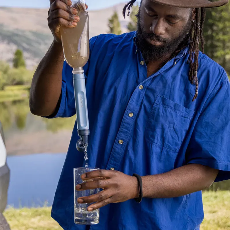 LifeStraw Peak Series Personal Water Filter Straw in Dark Gray-8